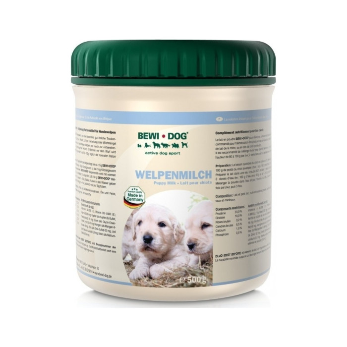 Bewi Dog Whelp Milk 0.5 кг - 4002633502049
