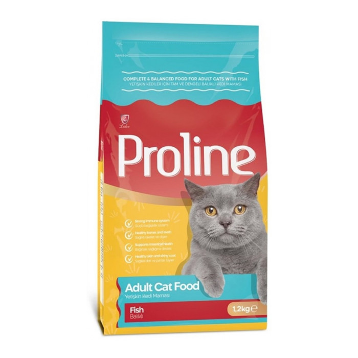 Proline Adult Cat Food Fish Рыба для взрослых рыба 1.2 кг - PRO-225