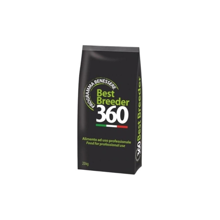 Forma 360 Best Breeder Adult Energy с курицей и рисом для активных взрослых 20 кг