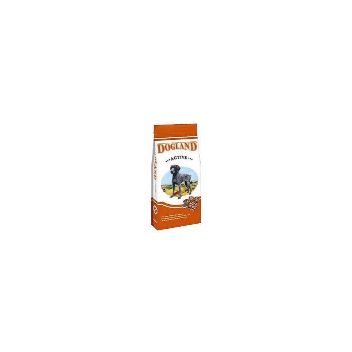 Dogland Active для активных 15 кг - 4002633736325