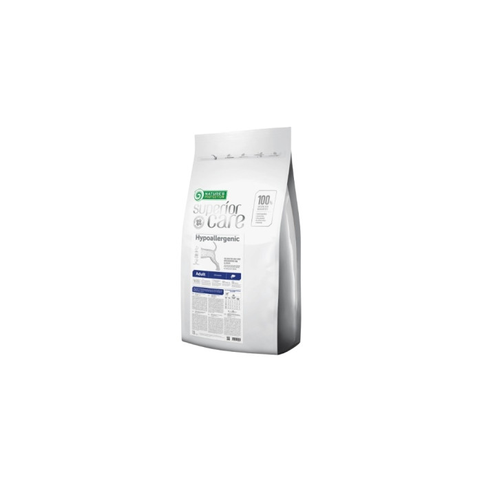 Корм Natures Protection Superior Care Hypoallergenic с лососем 10 кг - 4771317457974
