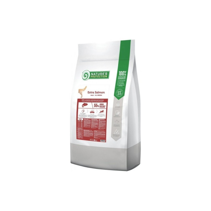 Natures Protection Extra Salmon Breeder bag 18 кг - 4771317460394