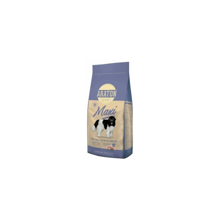 Araton Dog Maxi Adult Large Breeds для крупных пород 15 кг - 4771317456335