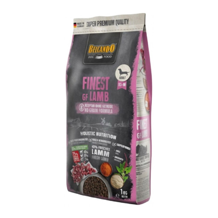 Belcando Mini&Medium Finest GF Lamb Adult Ягненок 1 кг - 4002633556400