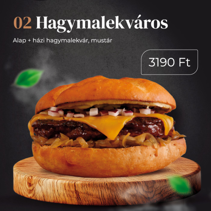 02 With onion jam (Hagymalekváros)