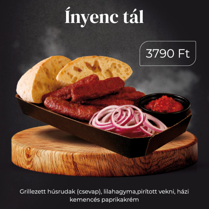 Gourmet platter