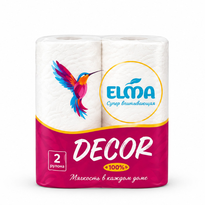 Elora Decor qog'oz sochiqlari, 2 dona