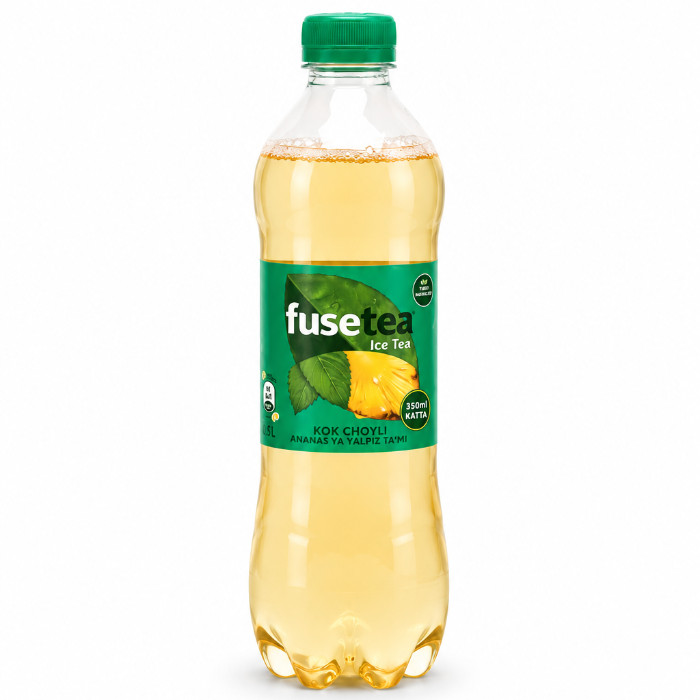 Fusetea Ananas va Yalpiz ta'mli ko'k choy, 0.5 l