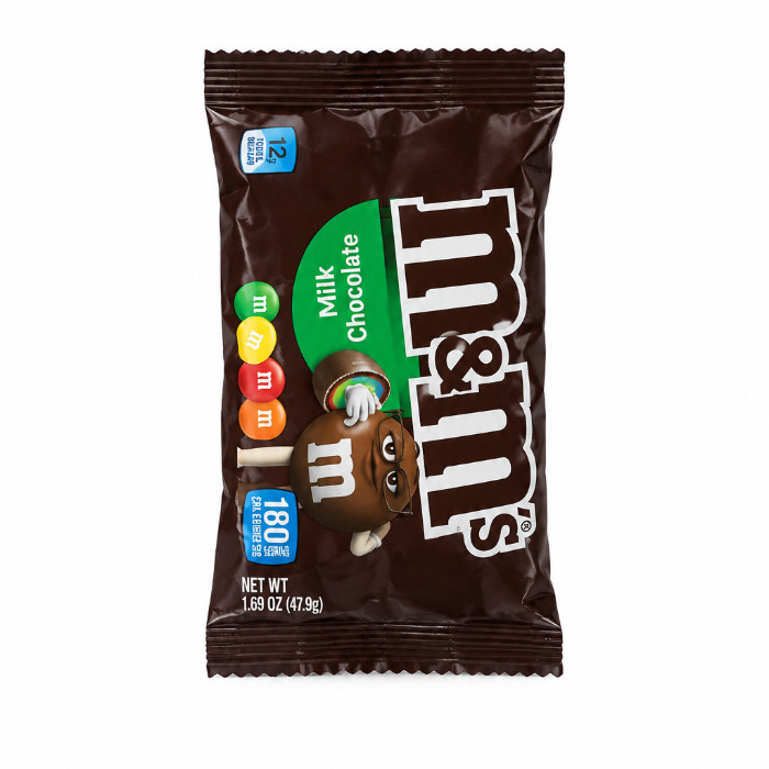 M&M's sutli shokoladli draji, yeryong'oqli, 45 g