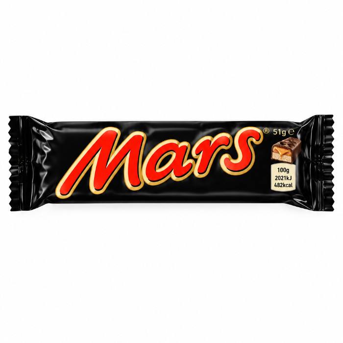 Mars shokoladli batoni, 50.5 g