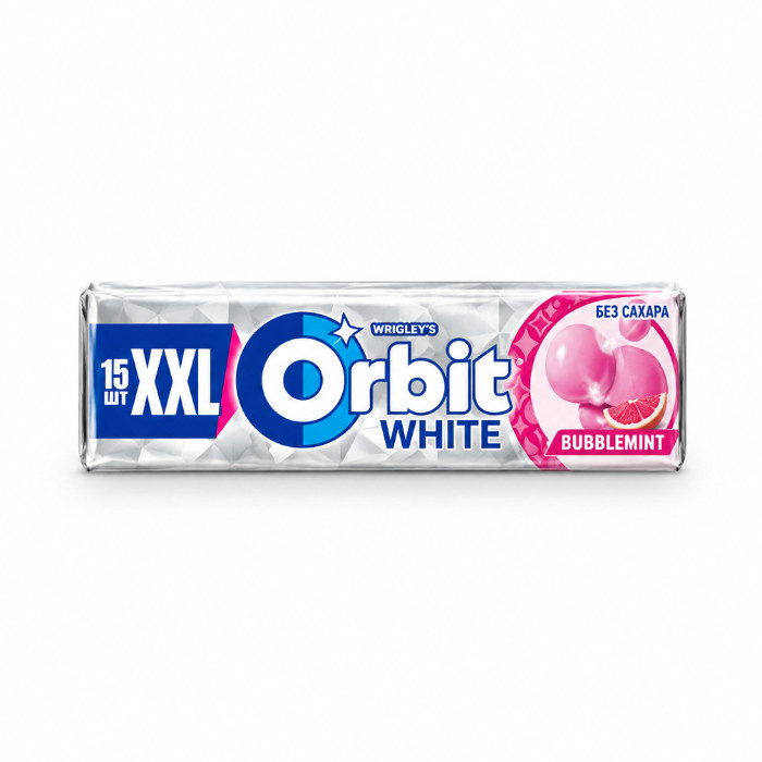 Orbit White Granat-Malina saqich, 13.6 g