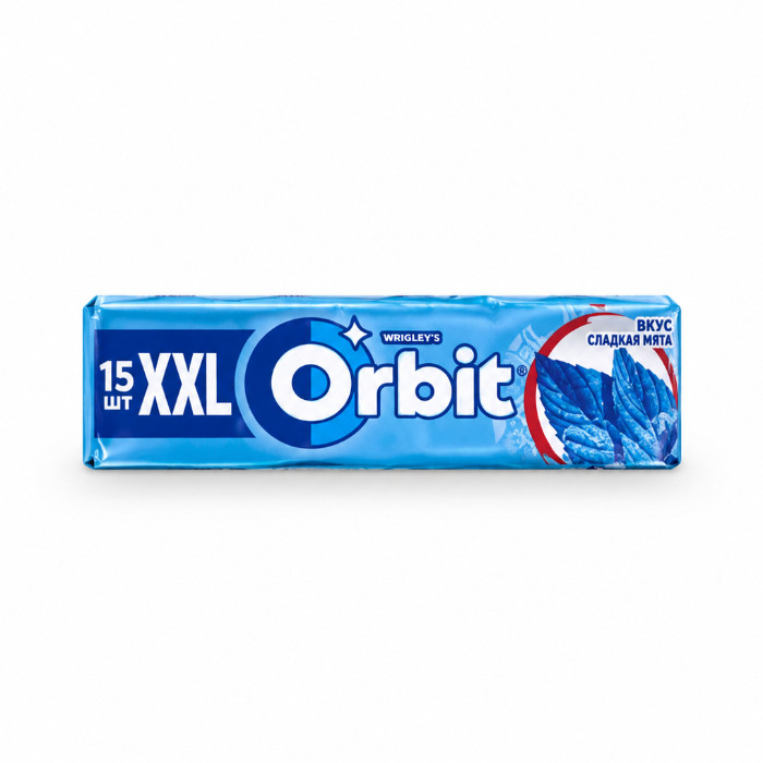 Orbit XXL Sladkaya myata saqich, 15 dona