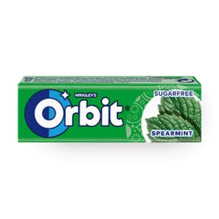 Orbit Spearmint saqich, 13.6 g