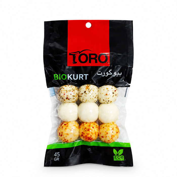 Toro Bio Kurt qurut, 45 g