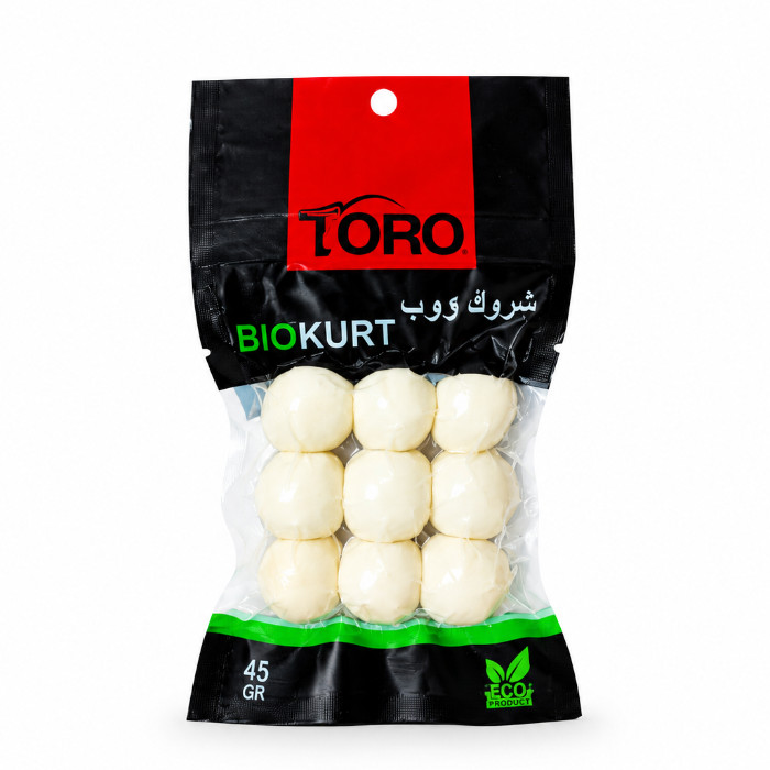 Toro Bio Kurt qurut, 45 g