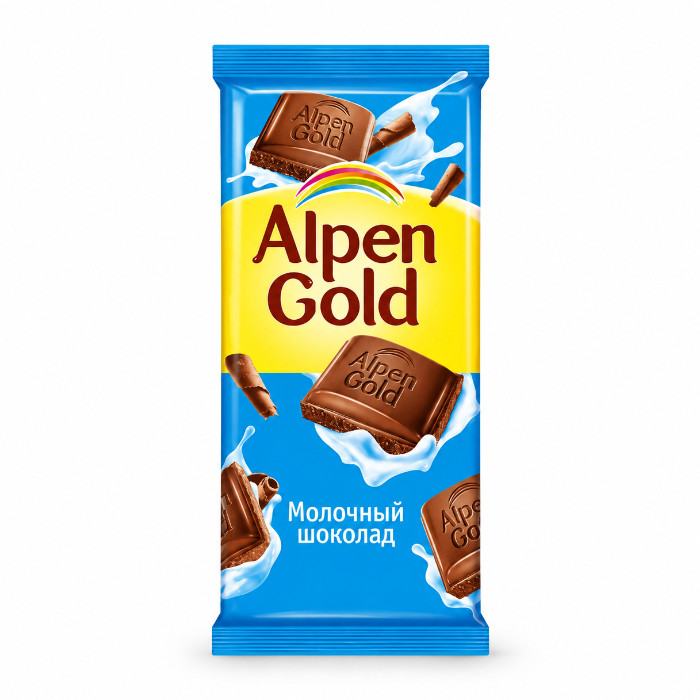 Alpen Gold sutli shokolad, 90 g