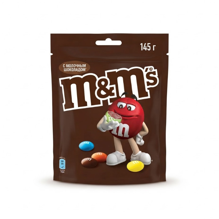 M&M's sutli shokoladli draje, 145 g