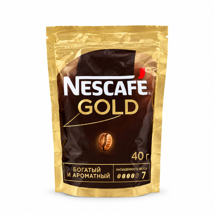 Nescafe Gold eruvchan suzib quritilgan qahva, 40 g