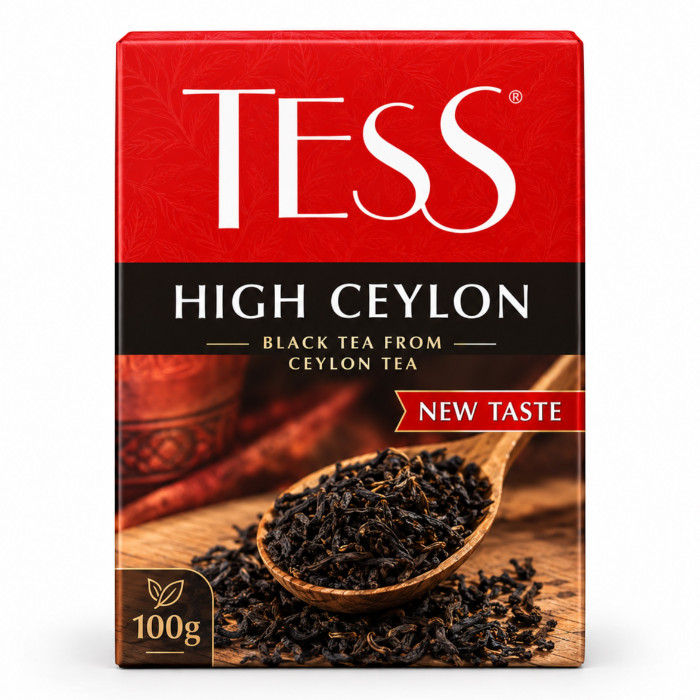 Tess High Ceylon Tseylon qora choyi, 100 g