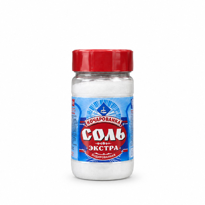 Yodlangan osh tuzi Extra, 250 g