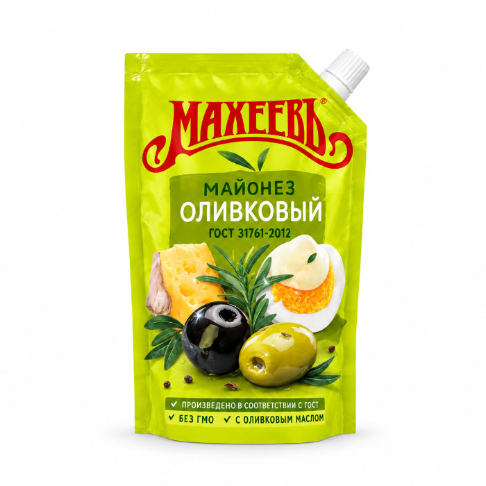 Махеевъ zaytun moyli Mayonezi, 380 g