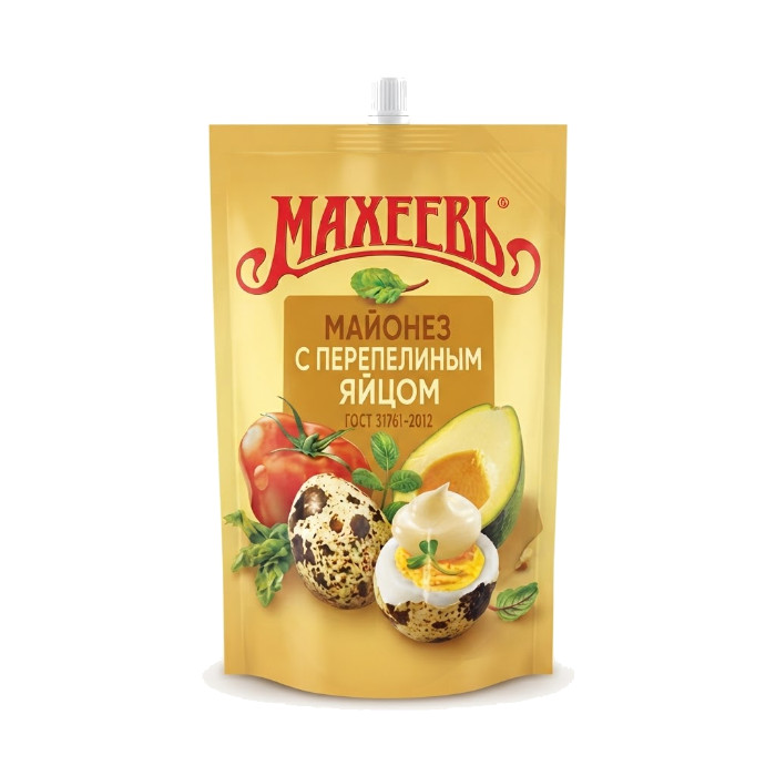 Махеевъ bedana tuxumli Mayonezi, 770 g