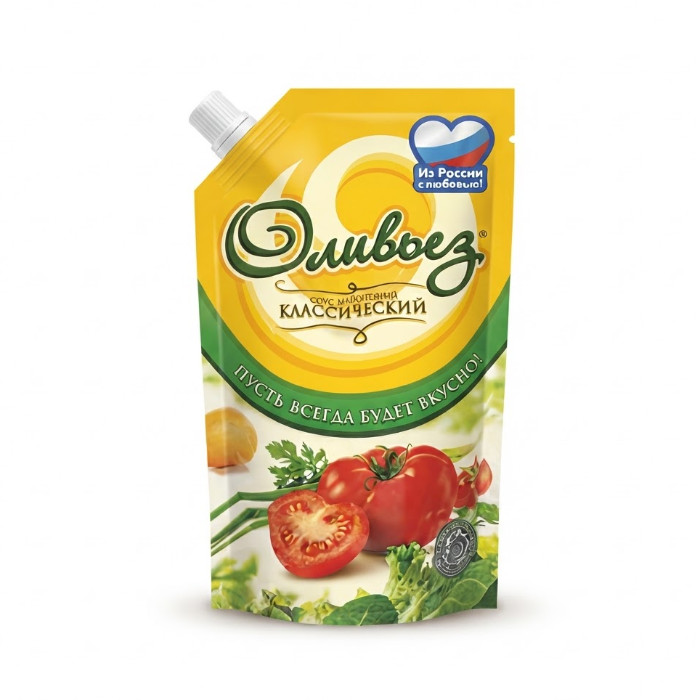 Оливьез klassik mayonez sousi, 350 g