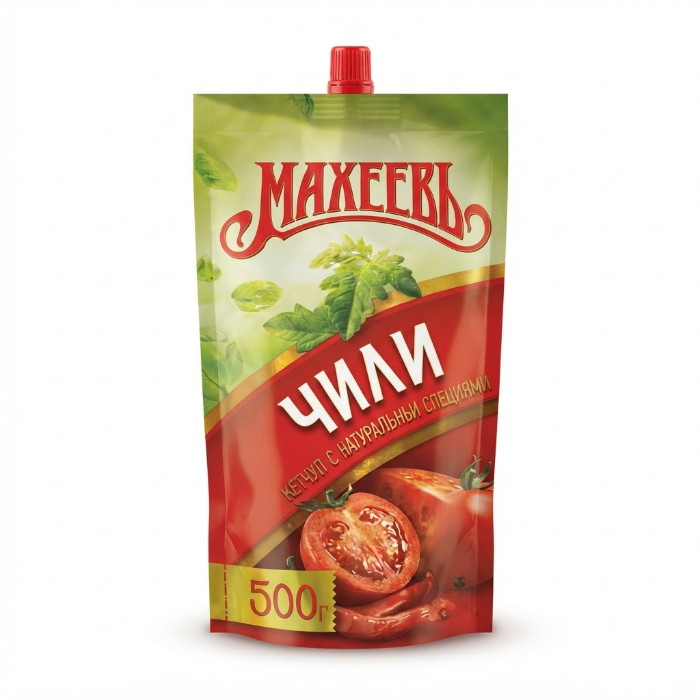 Махеевъ chili ketchupi, 500 g