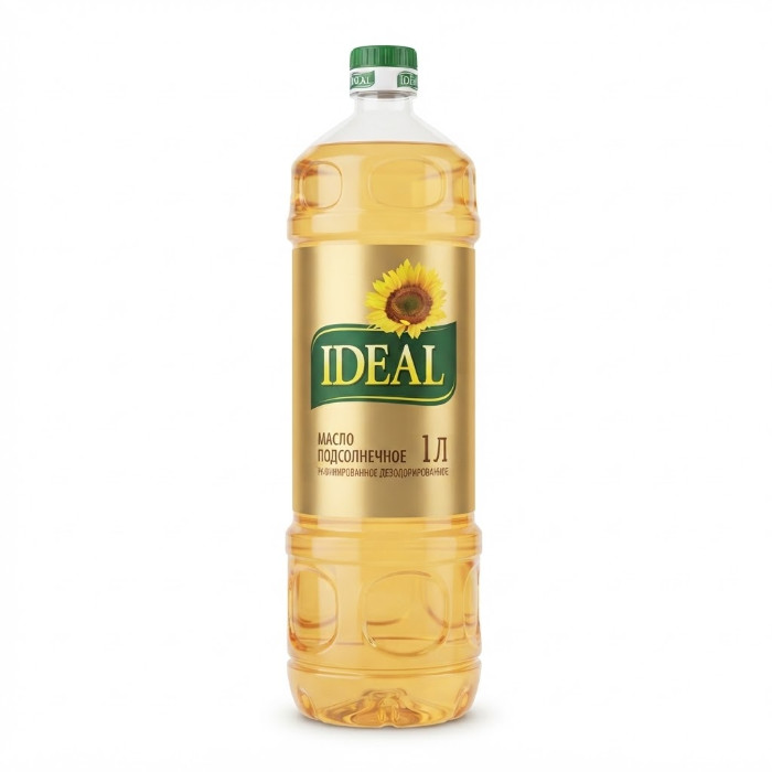 Ideal tozalangan kungaboqar yog'i, 1 l