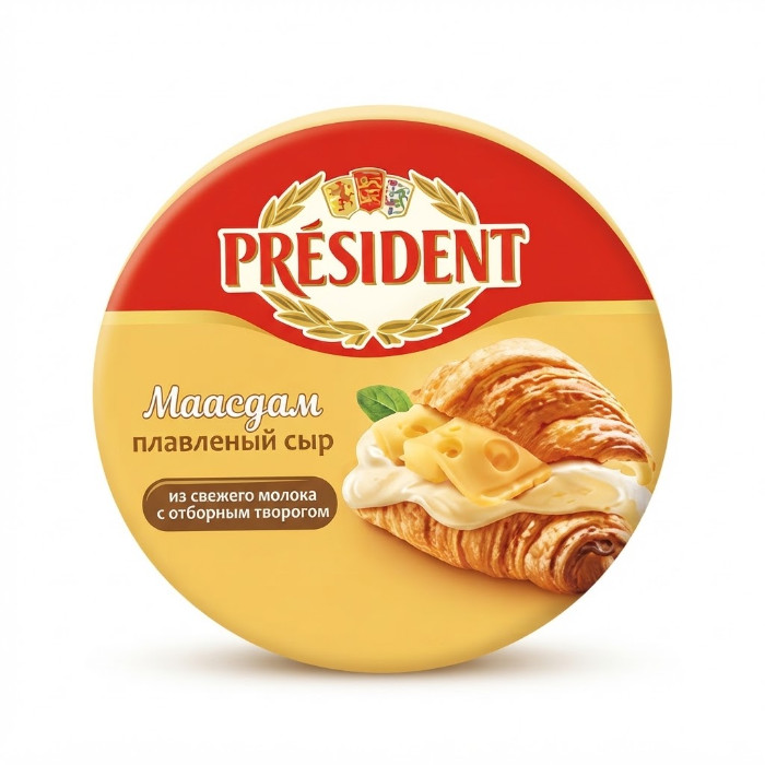 President Maasdam erigan pishlog'i, 400 g