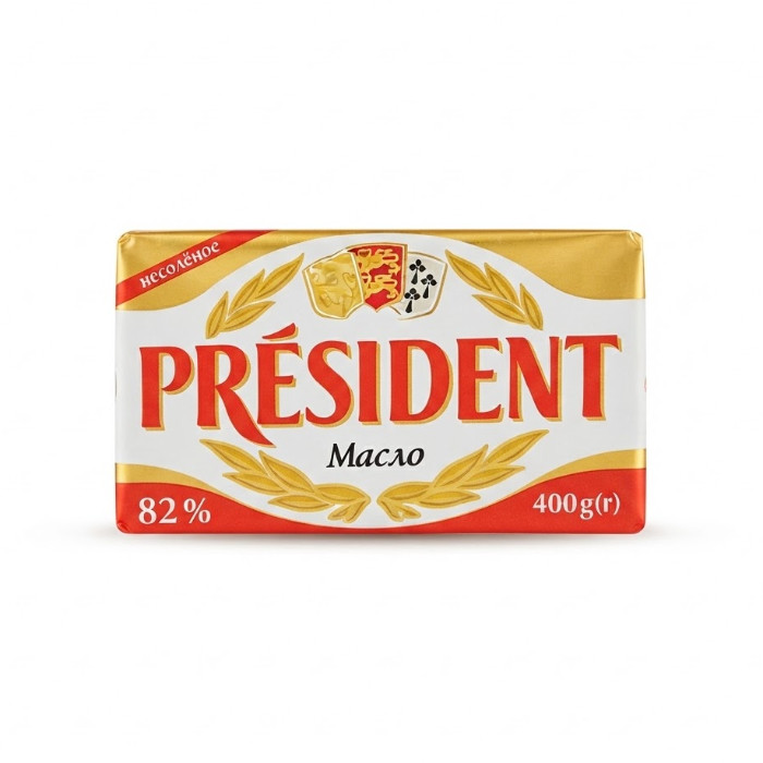 President 82% sariyog'i, 400 g