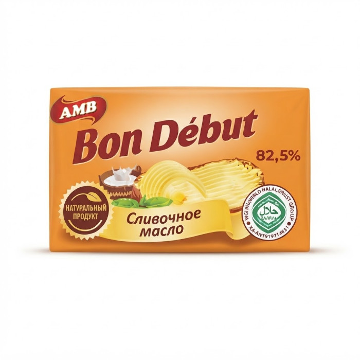 Bon Début 82,5% sariyog'i, 400 g