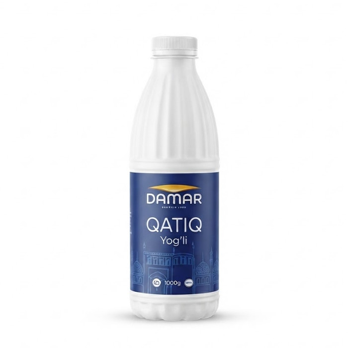 Damar Yog'li qatiq, 1000 g