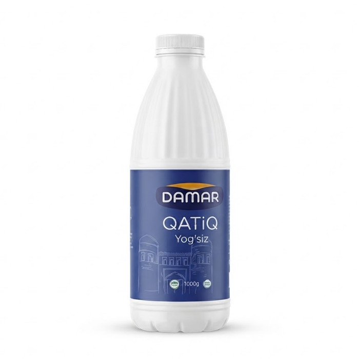 Damar Yog'siz qatiq, 1000 g