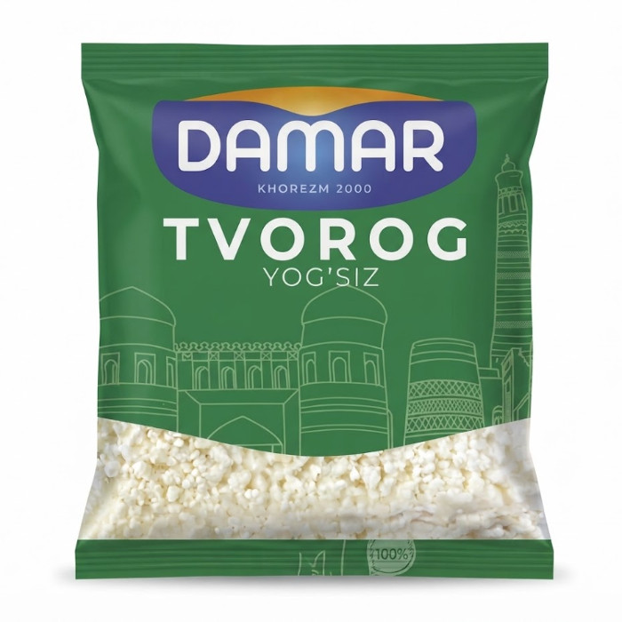Доброе 35% qaymoq, 180 g