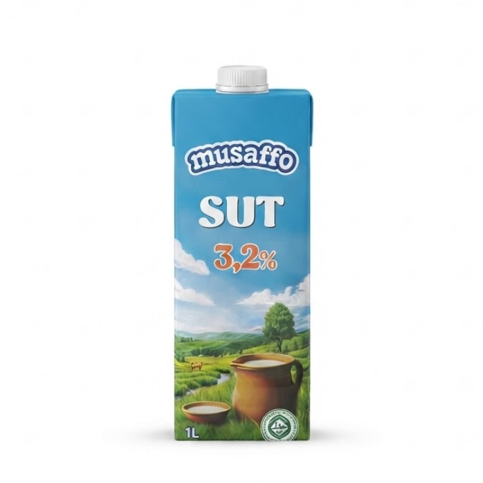 Musaffo 3.2% sut, 1 l