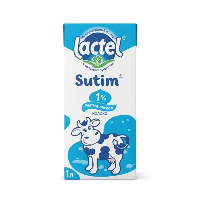 Lactel Sutim 1% sut, 1 l