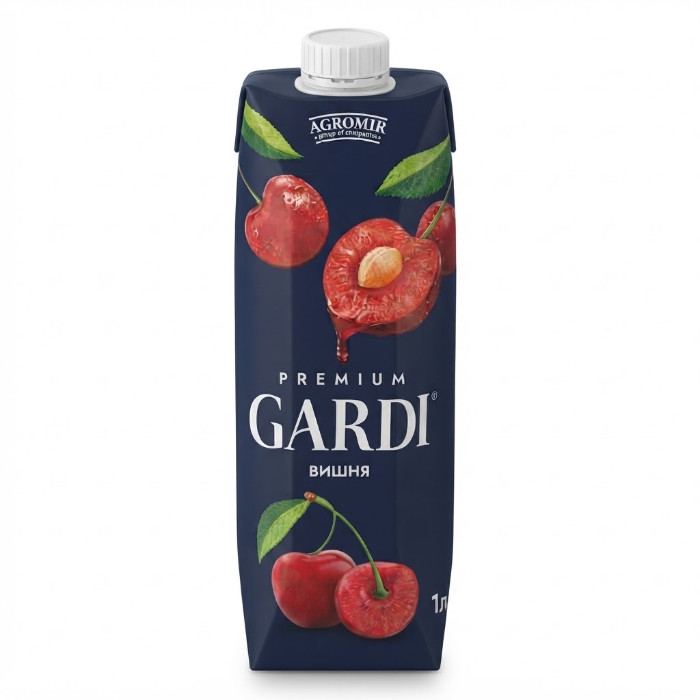 Agromir Gardi vishnya sharbati, 1 l