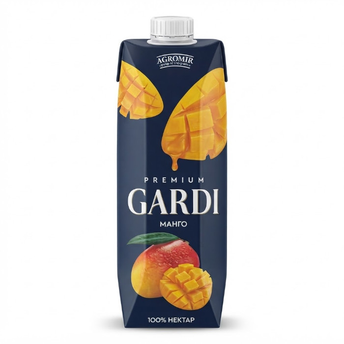Agromir Gardi mango nektari, 1 l