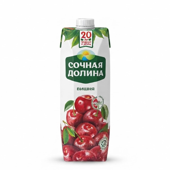 Sochnaya Dolina vishnya nektari, 1 l