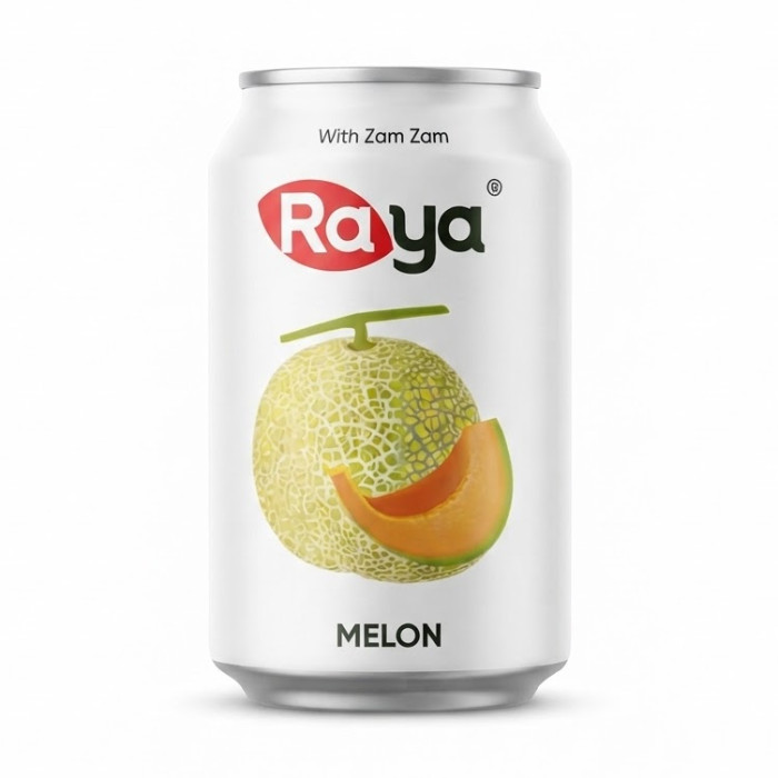 Raya qovun ichimligi Zam-Zam suvi bilan, 330 ml