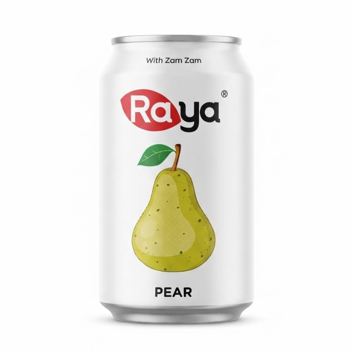Raya nok ichimligi Zam-Zam suvi bilan, 330 ml