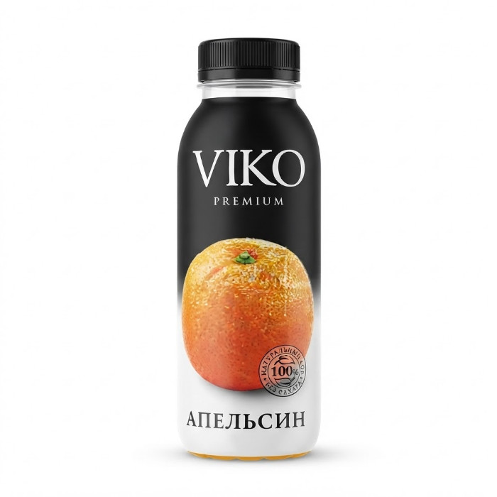 Viko Premium apelsin sharbati, 0,25 l