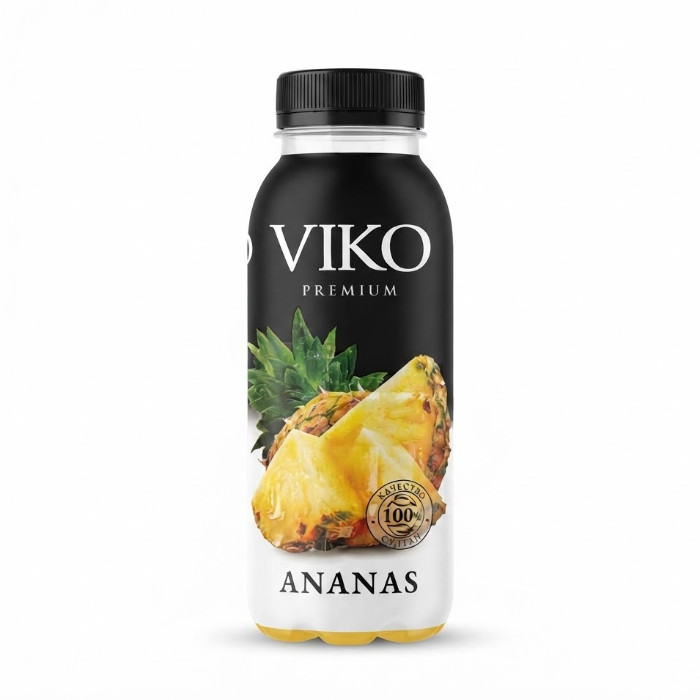Viko Premium ananas sharbati, 0,25 l