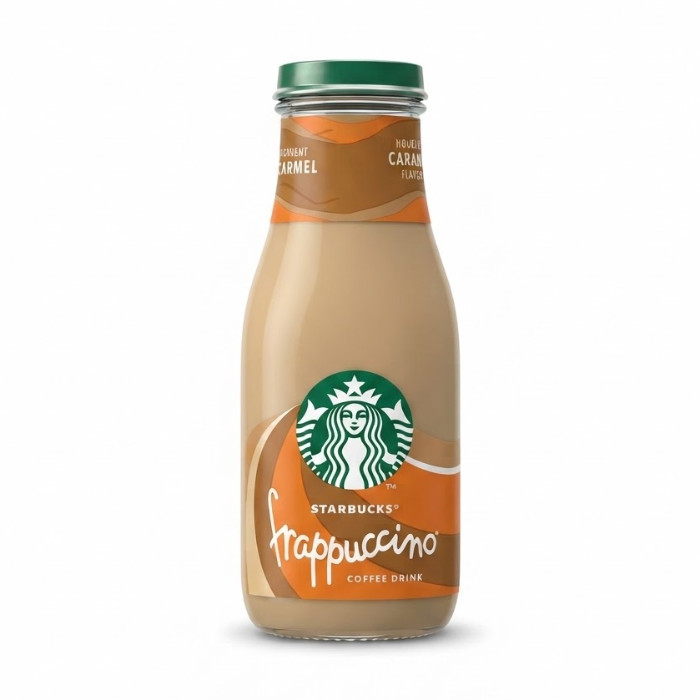 Starbucks Frappuccino karamelli qahva ichimligi, 250 ml