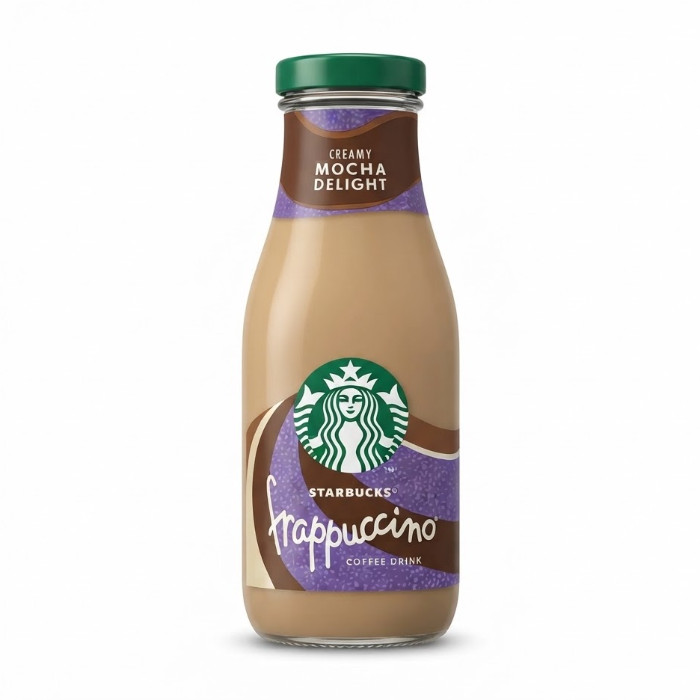 Starbucks Frappuccino Creamy Mocha Delight qahva ichimligi, 250 ml
