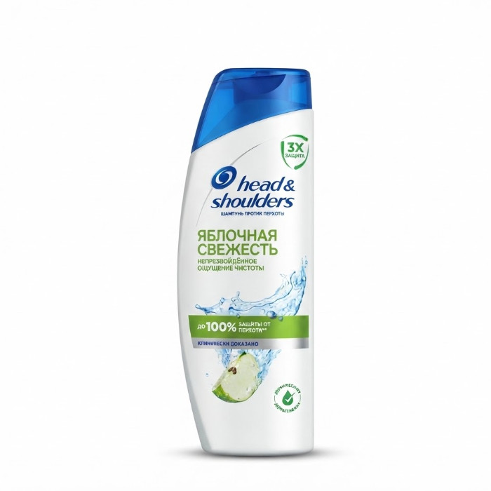 Head & Shoulders Olma tazeligi kepakka qarshi shampuni, 400 ml