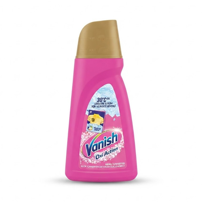 Vanish Oxi Action Renkli kiyimlarga mo'ljallangan dog' ketkazuvchi gel, 1 L