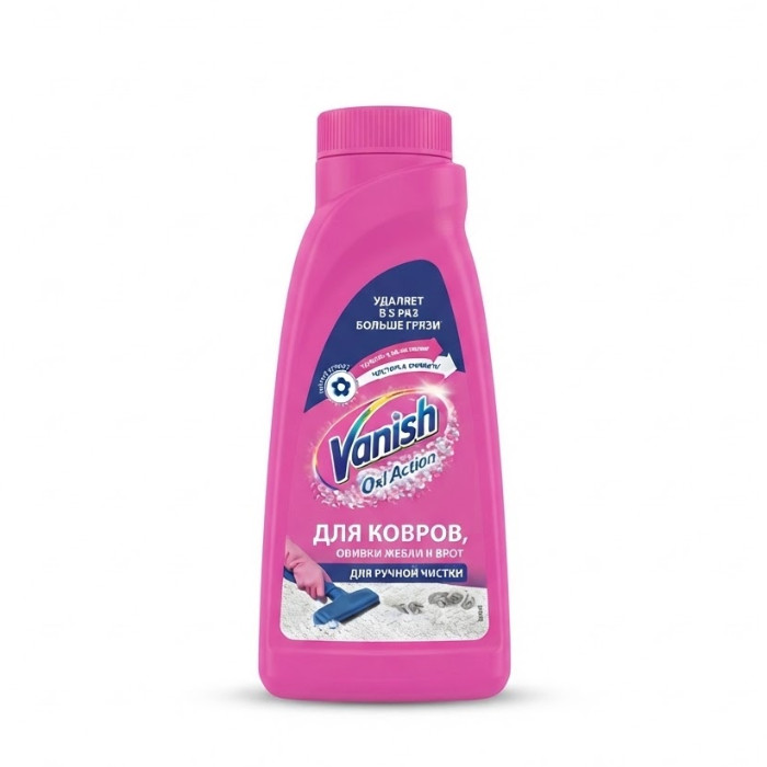 Vanish Oxi Action Gilamlar, mebel qoplamalari va matolar uchun qo'lda tozalash uchun gel, 450 ml