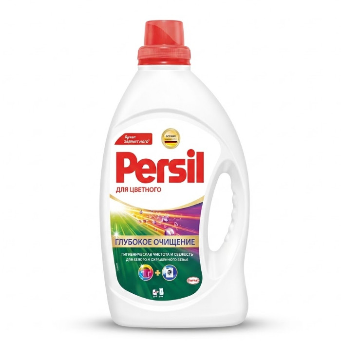 Persil dlya tsvetnogo Glubokoye ochishcheniye rangli kiyimlar uchun suyuq kir yuvish geli, 1 L